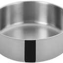 WINCO Tri-Ply Brazier, 12-quart, Silver