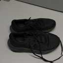 Under Armour Men's Charged Surge 4 Sneaker (8, (001) Black/Black/Black)