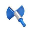 2 x 11/16" Forstner Drill Bit,Hex Shank Carbide Tipped Wood Drilling Wood Tool Punching Bit(20mm)