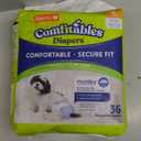 Hartz Disposable Dog Diapers, Size S 36 count, Comfortable & Secure Fit, Easy to Put On