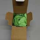 SUPERBIO 1.6 Gallon Handle Tie Compostable Food Scrap Bags For Counter Top Compost Bin, Small Compost Bags, 50 Count, 6 Liter, BPI & OK compost INDUSTRIAL Certified