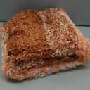 OLANLY Bathroom Rugs Mat 30x20, Extra Soft Absorbent Microfiber Bath Rugs, Rubber Backing, Quick Dry, Machine Washable Bath Mats for Bathroom Floor, Tub and Shower, Home Decor Accessories, Orange