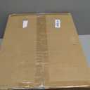 ANJIADENGSHI Crystal Chandelier K9 Crystal Lighting Chandelier for Living Room 10 E12 Bulbs High 27.6 in x Diameter 22.8 in, Silvery