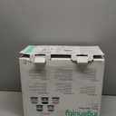 Ingenuity Baby Base 2-in-1 Booster Feeding and Floor Seat with Self-Storing Tray - Slate