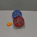 2 Packs Flying Orb Ball Toy 2025, Boomerang Hover Ball Cosmic Globe, Galaxy Flying Spinner for 6 7 8 9 10 11 12+ Year Old Kids Boys Girls Adult(Red&Blue)