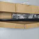 2pack Magnetic Curtain Rod for Metal Doors with Adjustable length, from 16 inches to 28 inches, suitable for any steel and iron surface, diameter 1/2 inch(BLACK, 16-28 Inch 2 Pack)