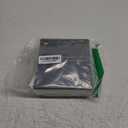 BRAPPO 282 Round Clear Ammo Box  Bullet Storage Case Compatible 9mm Luger, 9mm Parabellum, 9mm Makarov, .380 ACP, .32 ACP, .45 ACP, 30 Luger, and .32 S&W(Case Only) (Black)