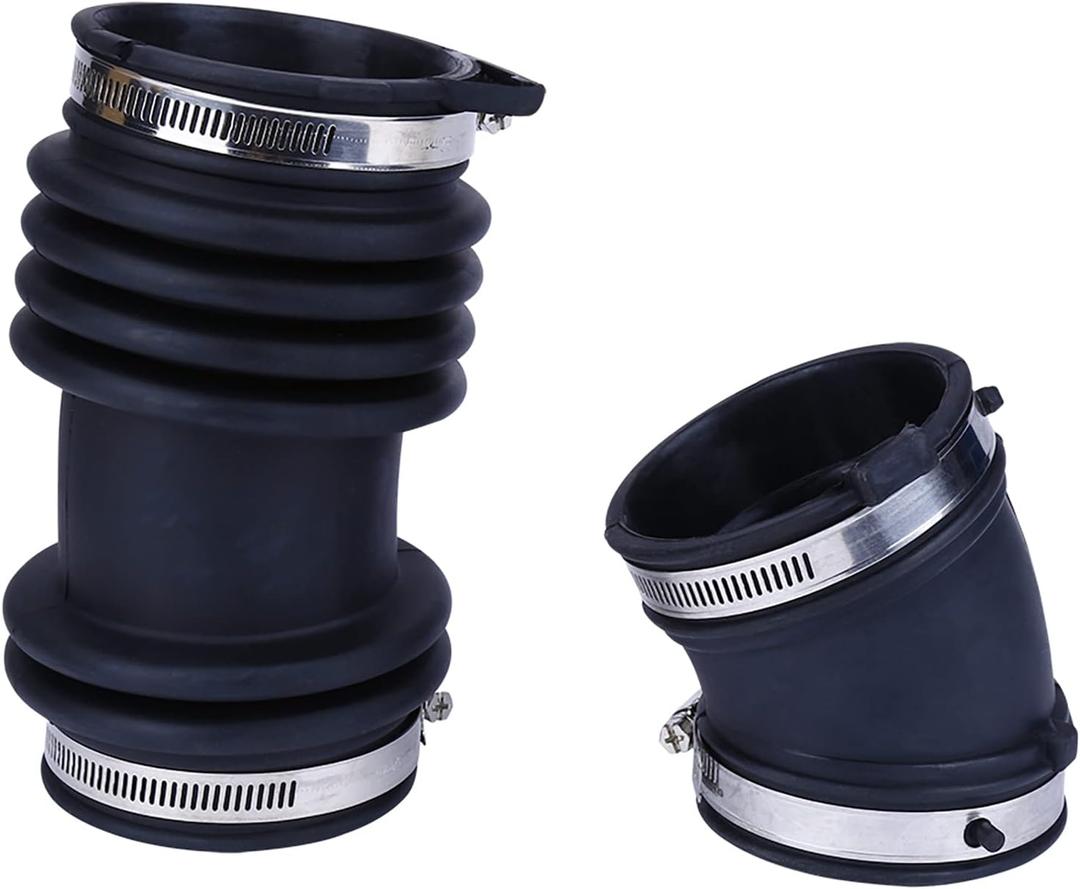 KOROP Air Intake Cleaner Hose Replaces# 16576-CG000 Fits for Infiniti FX35 2003 2004 2005 2006 2007 2008, Fresh Intake Boot Tube Duct 16576CG000