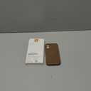 Miracase Magnetic for iPhone 17 Case, Compatible with MagSafe, Integrated Silicone Camera Control Cover, 3.0mm Thicken Shockproof Drop Protection Phone Case for 17,Chocolate