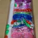 78PCs LED Light Up Toy Party Favors/Supplies Bulk Glow In The Dark For Adult Kids Birthday Halloween With 50 Finger Light, 12 Jelly Ring, 6 Flashing Glasses, 5 Bracelet, 5 Fiber Optic Hair Light