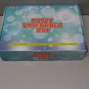 24 Pack Valentine's Day Cards with Squeeze Balls, Valentines Cards for Kids School, Stretch Fidget Toy for Classroom School Valentine's Gifts Exchange, Valentines Party Favor Prizes for Boys Girls