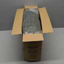 CozyLux Oversized King Comforter Set Olive Green, 3 Pieces 120x98 Solid Breathable Quilted Style Bedding Sets All Season, Luxury Soft Down Alternative Comforter Bed Set (1 Comforter & 2 Pillowcases)