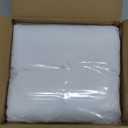 2 Pack Hospital Bed Sheets 36" x 80" x 9", Hospital Bed Fitted Sheets for Home & Hospital Care Beds, Soft Hospital Bed Sheets with Elastic All Around, White