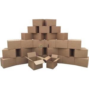 UBOXES Moving Boxes - Value Economy Kit #2 Qty: 30 Boxes & Moving Supplies, Corrugated, Model:Moving Boxes Kit