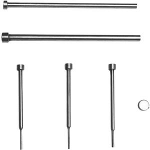 Car Key Remote Pin Blade Pin Removal Tool Set w/Car Flip-Key Pin Folding Remote Quick Remover Installation Repair Tool