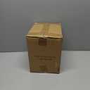 Outdoor Solar Floor Lamp, 46.8'' Solar Lights Outdoor Waterproof with Plant Stand, Dusk to Dawn, Warm Yellow Light, Black Metal Stand for Deck Porch Patio Garden Decor