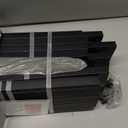 Box Springs Full Size 2 Inch Low Profile Bunkie Board Bed Slat Replacement, Box Spring Full Size Bed, Noise-Free, Easy Assembly