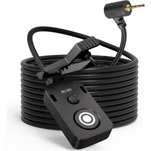 RC301-L1 for Panasonic Remote Camera Small Shutter Release Remote Control 196.8 "Extended Cable Remote Wired Button GH3 GH4 GH5 GH6 S5 S5II G85 G9 GXL S1R -114(RC301-L1 GH 196.8in/5m)