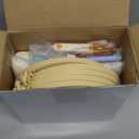 VitalCozy 5 Pcs Christmas Punch Needle Embroidery Starter Kits for Adults and Beginners Christmas Tree Santa Snowman Gingerbread Elk Punch Needle Kit with Hoops Yarns Tools Instructions for DIY Craft