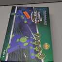 BAODLON Shooting Games Toy for Age 5, 6, 7, 8, 9, 10+ Years Old Kids, Boys - Glow in The Dark Floating Ball Target with Foam Dart Toy Gun, 10 Balls/5 Targets - Ideal Gift