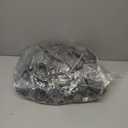 Anysay Faux Fur Throw Blanket, 1000GSM Fluffy Soft Bubble Blanket for Couch Bed, Cozy Plush Warm and Thick Blanket, Fuzzy Rabbit Throw for Living Room Bedroom 50''*60'' Tie-dye Grey