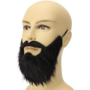 Funny Costume Party Male Man Halloween Beard Easter Party Cosplay Facial Supplies Disguise Game Black Mustache