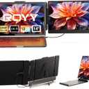 Laptop Screen Extender - 14" FHD 1080P IPS Portable Computer Monitor for Laptops, Dual Screen Travel Monitor for Laptops 13-17" with USB-C/HDMI Port, Plug & Play for Windows/Mac/Android/Switch/PS