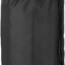 Stuff Sack, Nylon Waterproof Storage Sacks Portable Drawstring Dry Stuff Bag Gear Organization with Toggle, 3x5Inch Fit for Backpacking Camping Traveling Hiking(Black)