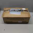 9FT Pre-Lit Artificial Christmas Garland with Dual Color LED Lights and Timer by Remote Control and Batteries Operated, Holiday Decorations, for Indoor Door Home Stairs Fireplaces Wall