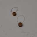 Handmade Wood Curtain Tiebacks 2 Pack- Magnetic Curtain Tiebacks for Drapes, Wooden Curtain Holders for Home Dcor, Handmade Wooden Curtain Tie Backs for Aesthetic Bedroom, Living Room Dcor (Walnut)