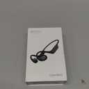 TOZO OpenReal Open Ear Headphones Bluetooth 5.3 Air Conduction Wireless Headphones Sport Earbuds with Premium Sound, Dual-Mic Call Noise Reduction Earphones with Hair Band for Running Champagne