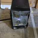 maisee Wine Fridge Dual Zone,18 Bottles Wine Cooler Refrigerator Chiller Upper Zone 46f-54f Lower Zone 54f-65f for Red White Wine Champagne in Home Office Bedroom Countertop （18 Bottles,Black