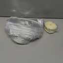 Ohuimrt 24 PCS Clear Plastic Gift Bags with Handles, 7.87 x 7.87 x 3.15 Inches Reusable Party Favor Bags with Ribbon Transparent Gift Wrap Bags Bulk for Weddings Birthdays