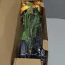 Solar Lights Outdoor Garden Decor,4 Pack with 24 Sunflower Lights,Solar Flowers Lights Waterproof,Birthday Gifts for Mom Women Grandma,Outside Decorative Stakes Light for Landscape Yard Patio Lawn