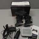 Kinhank Super Console X 256GB, Retro Game Console Built-in 117,000+ Games, Video Game Console Systems for 1080P/720P Output, 2 Wireless Controllers