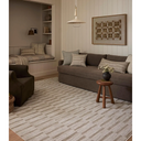 Loloi Amber Lewis Cali Collection CIL-04 Ivory/Tobacco 7'-10" x 10' Area Rug