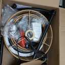 Vinaco Adjustable Height Floor Lamp Rattan 3 Color Temperature,Dimmable Tall Boho Floor Lamps with Remote & Foot Switch, Rotating Lamp Shade Wicker Arc Standing Lamp for Living Room Bedroom Lights