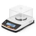 Bonvoisin Lab Analytical Balance 500g x 0.001g Precision Digital Scale .001 Gram Accuracy Laboratory Scientific Milligram Scale 17 Units Selectable
