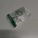 Straw Covers for Stanley Cup Accessories: Black Decorations for Stanley 30 oz & 40 oz Tumbler with Handle, Bling Letter Charms and Flower Silicone Straw Cap Topper, Trendy Stuff for Teen Girls & Women