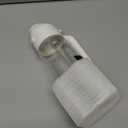 TrendPlain 16oz/470ml Glass Olive Oil Sprayer for Cooking  2 in 1 Olive Oil Dispenser Bottle for Kitchen Gadgets and Air Fryer Accessories, Salad, BBQ - White