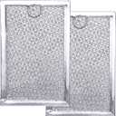 Grease Filter for LG Microwave LMV1683ST, LMV2031ST, LMV2031BD, LMHM2237ST, LMH2235ST, LMV1831ST, LMV1762ST, LMHM2017ST, LMH2016ST, LMV1680ST, Oven Filter Replacement 5230W1A012B.(2PACK)