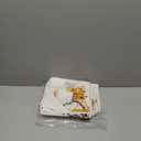 Moukeren Thanksgiving Chair Back Cover Set of 6 Fall Pumpkin Slipcovers Stretch Dining Chair Back Covers Farmhouse Removable Elastic Seat Protector for Home Thanksgiving Harvest Party Kitchen Decor