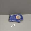 KITCHEN PERFECTION S Silicone Smoker Oven Gloves -Extreme Heat Resistant BBQ Gloves -Handle Hot Food Right on Your Grill Fryer Pit|Waterproof Oven Mitts |Superior Value Set+3 Bonuses (Azure)