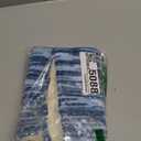 AmHoo Boho Throw Pillow Covers Set of 2 Decorative Bohemian Woven Tufted Striped Farmhouse with Tassels Textured Cushion Case Pillowcase Neutral for Sofa Couch Bed 18 x 18-Inch Sky Blue