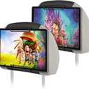 WONNIE 2 Pack Car Headrest Holder for 10-12.9" Large Size Tablets