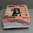Dr Pol Dog Diapers for Female Dogs | Disposable Pet Diapers with Wetness Indicators | Adjustable Fit | Leak Protection & Super Absorbent | Perfect for Heat Cycles & Training Accidents | Pack of 50