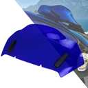 HDBUBALUS Motorcycle Windshields Windscreen Wind Splitter Fit for Harley CVO Street Glide Ultra FLHRXSE FLHX FLHXU 2023.5-2025 (Blue)