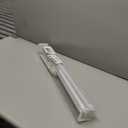 ChrisDowa Cordless Blackout Roller Shades for Windows, Striped Free-Stop Window Blinds with Privacy, Thermal Insulated Window Shades for Home, Office and Door. Grey, 23" W x 72" H