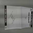 Highwild Target Stand System - AR500 Steel Shooting Target 1/2" Thick with 2x4 Stand Kit