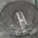 2 Pack Microwave Splatter Cover for Food with Anti-scald Base Plate,Large Plastic & Silicone Vented Avoid Scalding Collapsible Guard Lid,Kitchen Essential Gadgets for Meal Prep-10.7 Inch (2 Pcs Gray)